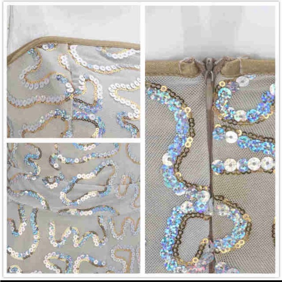 New custom barbie disco sequin jumpsuit - Picture 6 of 6